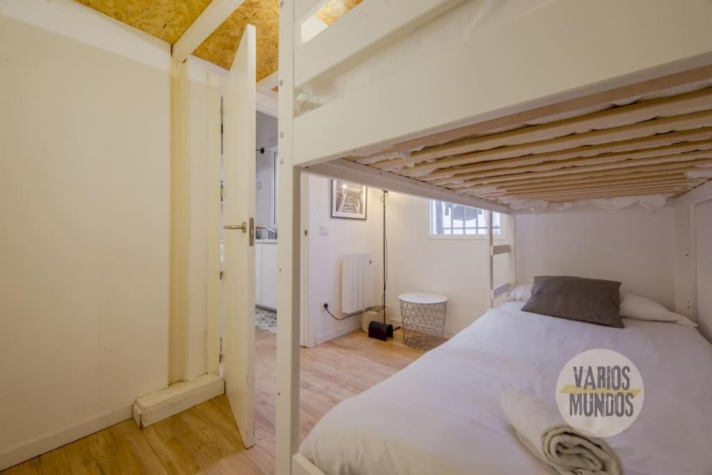 Cozy Loft En Chamberi Calle Ponzano Apartment Madrid Exterior photo