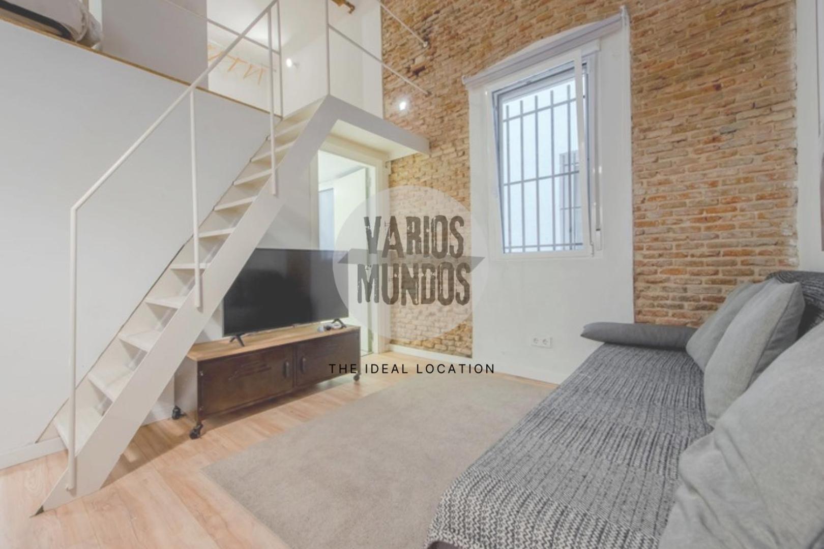 Cozy Loft En Chamberi Calle Ponzano Apartment Madrid Exterior photo